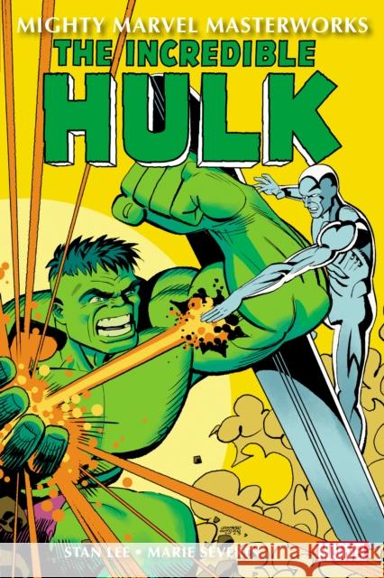 Mighty Marvel Masterworks: The Incredible Hulk Vol. 4 - Let There Be Battle Stan Lee 9781302954383