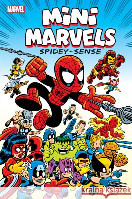 Mini Marvels: Spidey-Sense Chris Giarrusso 9781302954499
