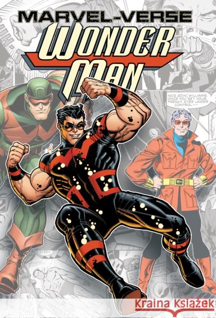 Marvel-verse: Wonder Man Steve Englehart 9781302954543