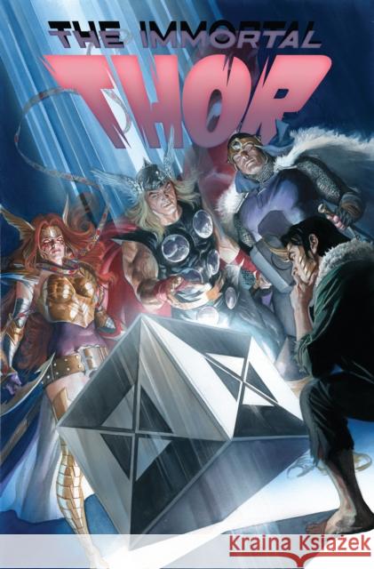 Immortal Thor Vol. 3: The End of All Songs Al Ewing 9781302954642