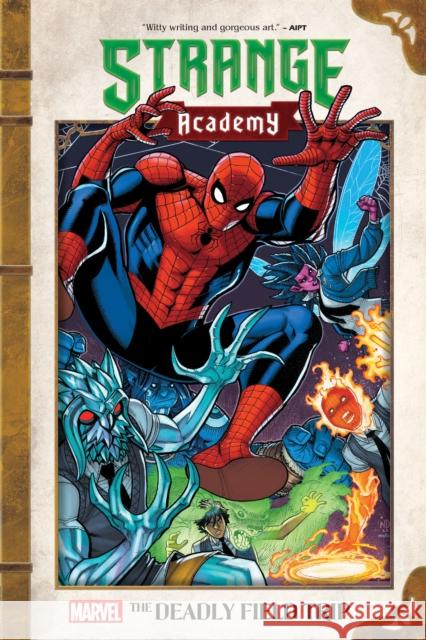 Strange Academy: The Deadly Field Trip Carlos Hernandez 9781302954833 Marvel Comics