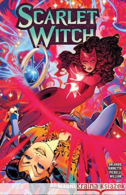 Scarlet Witch By Steve Orlando Vol. 2: Magnum Opus Steve Orlando 9781302954895 Marvel Comics