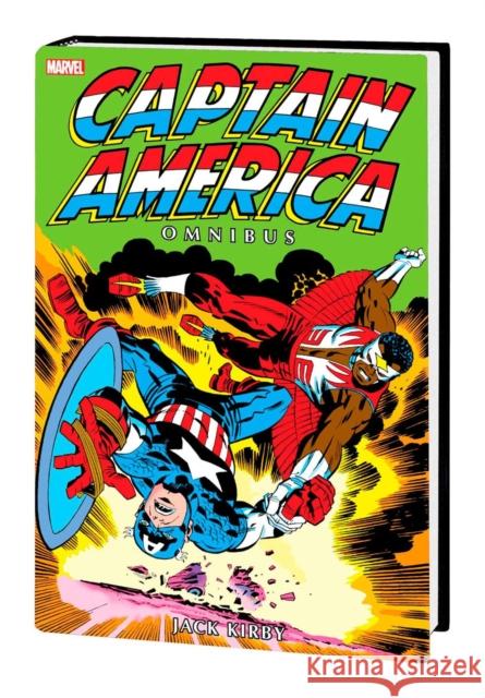 Captain America Omnibus Vol. 4  9781302955137 