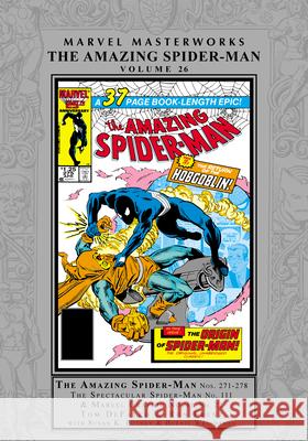 Marvel Masterworks: The Amazing Spider-Man Vol. 26 Jo Duffy 9781302955243 Marvel Universe