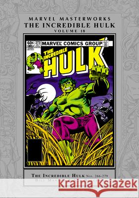 Marvel Masterworks: The Incredible Hulk Vol. 18 Steven Grant 9781302955274 Marvel Comics