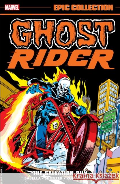 Ghost Rider Epic Collection: The Salvation Run Tba 9781302955496 Marvel Universe