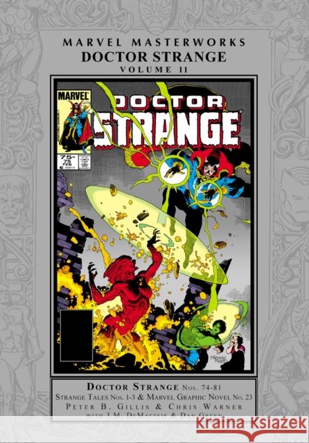 Marvel Masterworks: Doctor Strange Vol. 11 Marvel Various 9781302955625