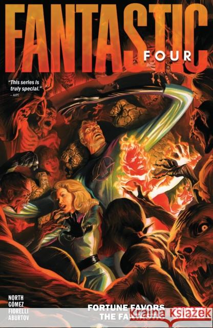 Fantastic Four by Ryan North Vol. 4: Fortune Favors The Fantastic Ryan North 9781302955991 Marvel Comics
