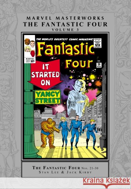 Marvel Masterworks: The Fantastic Four Vol. 3 (Remasterworks) Stan Lee 9781302956004