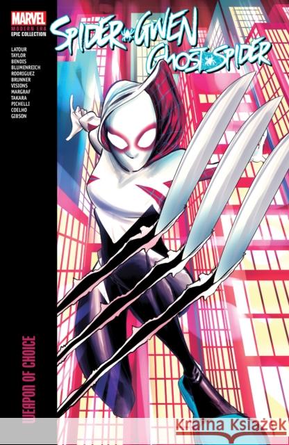 Spider-gwen: Ghost-spider Modern Era Epic Collection: Weapon Of Choice Marvel Comics 9781302956356