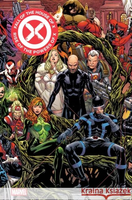 Fall of The House of X/Rise of The Powers of X Omnibus Kieron Gillen 9781302956578