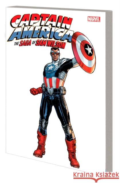 Captain America: The Saga of Sam Wilson Rodney Barnes 9781302956639 Marvel Comics