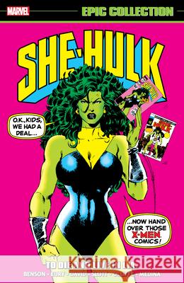 She-Hulk Epic Collection: To Die And Live In L.A. Todd Dezago 9781302956691