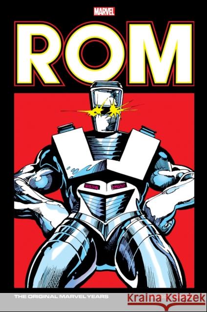 Rom: The Original Marvel Years Omnibus Vol. 2 Bill Mantlo Marvel Various                           Sal Buscema 9781302956745 Licensed Publishing