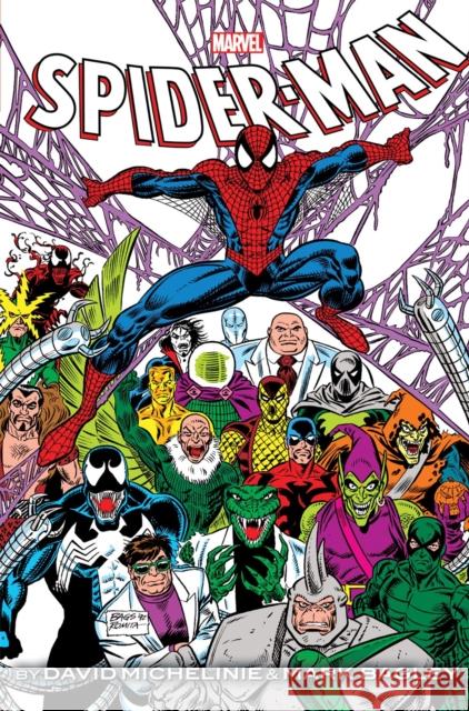 Spider-Man by Michelinie & Bagley Omnibus Vol. 1 David Michelinie 9781302956912 Marvel Universe