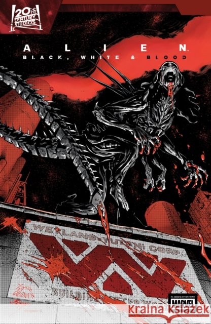 Alien: Black, White & Blood Paul Jenkins 9781302957049