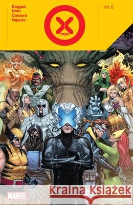 X-Men by Gerry Duggan Vol. 6 Gerry Duggan Phil Noto Joshua Cassara 9781302957216