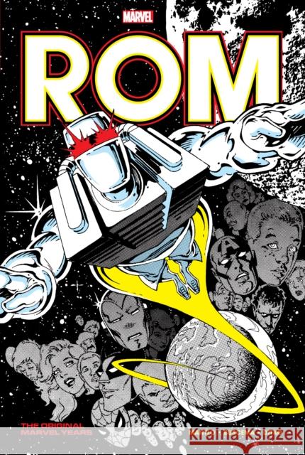 Rom: The Original Marvel Years Omnibus Vol. 3 Bill Mantlo Sal Buscema Mark Bright 9781302957278