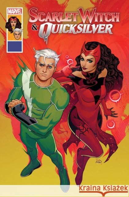 Scarlet Witch by Steve Orlando Vol. 3: Scarlet Witch & Quicksilver Steve Orlando 9781302957469