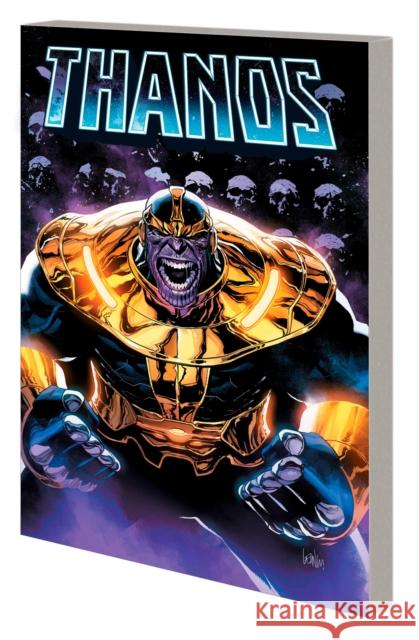 Thanos: Return of The Mad Titan Christopher Cantwell 9781302957490