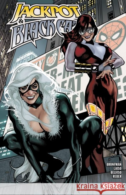 Jackpot & Black Cat Celeste Bronfman 9781302957544 Marvel Comics