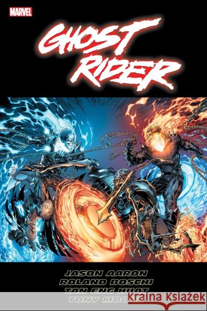 Ghost Rider By Jason Aaron Omnibus (new Printing) Jason Aaron 9781302957599 Marvel Comics