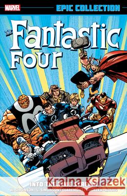 Fantastic Four Epic Collection: Into The Time Stream (New Printing) Chris Claremont 9781302957896