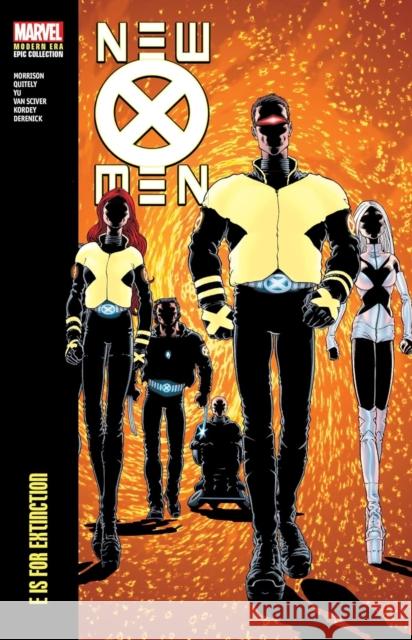 New X-Men Modern Era Epic Collection: E Is For Extinction Grant Morrison 9781302957964 Marvel Universe