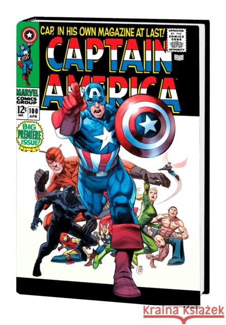 Captain America Omnibus Vol. 1 (new Printing 2) Roy Thomas 9781302957995 Marvel Comics