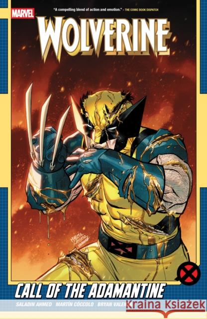 Wolverine by Saladin Ahmed Vol. 2: Call of The Adamantine Saladin Ahmed 9781302958046 Marvel Universe