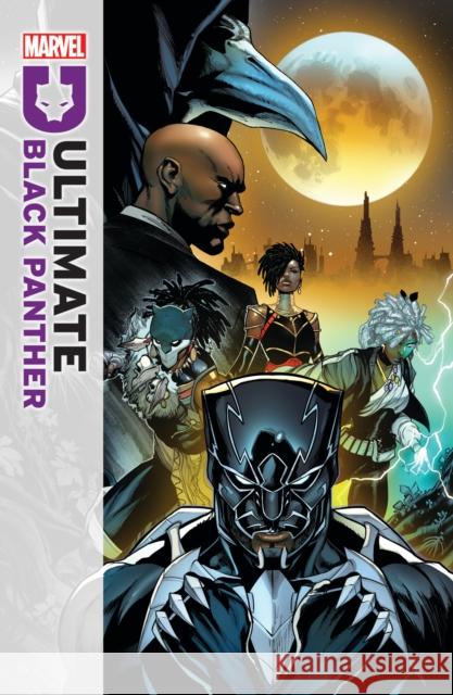 Ultimate Black Panther by Bryan Hill Vol. 2: Gods and Kings Bryan Hill 9781302958237 Ultimate Universe