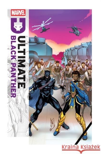 Ultimate Black Panther By Bryan Hill Vol. 4: Destiny and Destruction Bryan Hill 9781302958251