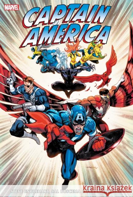 Captain America Omnibus Vol. 3 (New Printing) Steve Gerber 9781302958411 Marvel Comics