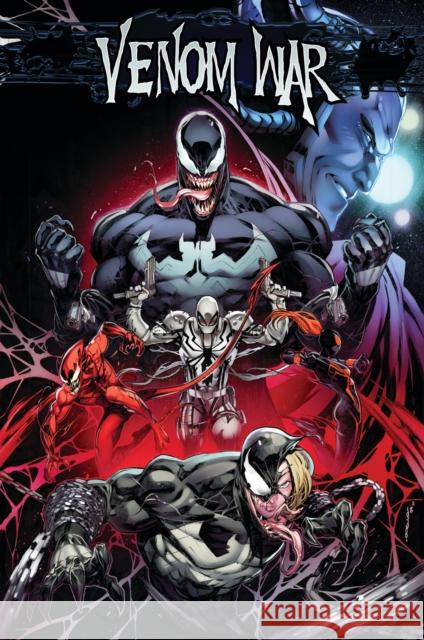 Venom War Al Ewing 9781302958695