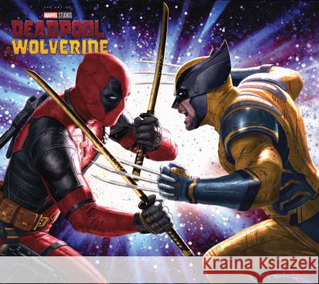 Marvel Studios' Deadpool & Wolverine: The Art of The Movie Slipcase Jess Harrold 9781302958725