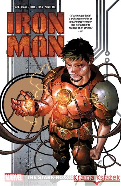 Iron Man Vol. 1 Spencer Ackerman 9781302958817 Marvel Universe