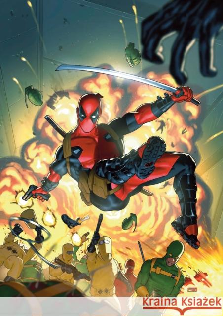 Deadpool by Cody Ziglar Vol. 1: Blood Bond Ziglar, Cody 9781302958893 Marvel Comics