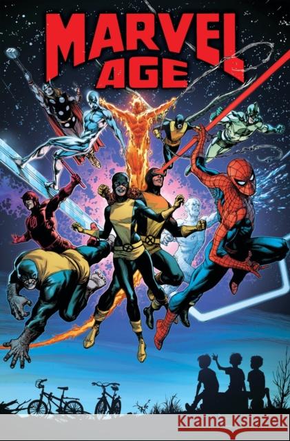 Marvel Age Treasury Edition Mark Waid Marvel Various                           Alessandro Cappuccio 9781302959098