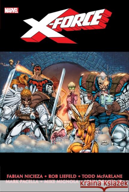 X-Force Omnibus Vol. 1 (New Printing) Fabian Nicieza 9781302959128