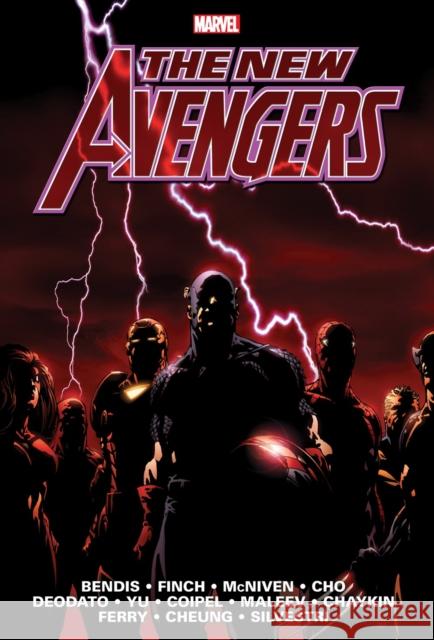 New Avengers Omnibus Vol. 1 (New Printing) Warren Ellis 9781302959142 Marvel Comics