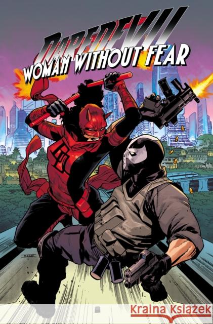 Daredevil: Woman Without Fear - Bloody Reunion Erica Schultz 9781302959180 Marvel Universe