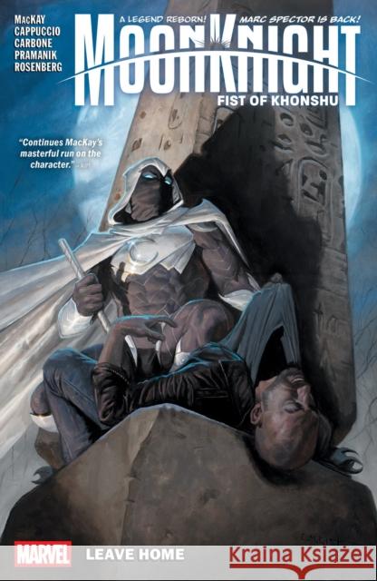 Moon Knight: Fist of Khonshu Vol. 1 Jed MacKay 9781302959210