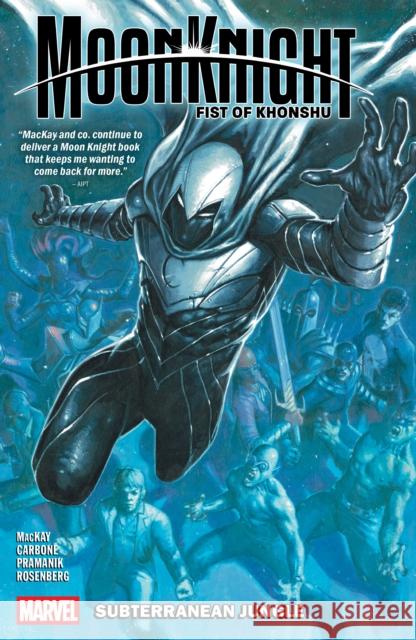 Moon Knight: Fist Of Khonshu Vol. 2 Jed MacKay 9781302959227 Marvel Universe