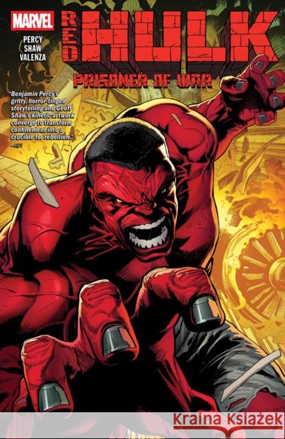 Red Hulk Vol. 1 Benjamin Percy 9781302959265