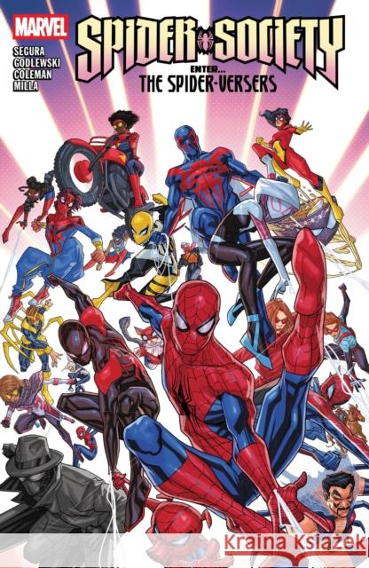 Spider-Society Alex Segura 9781302959272