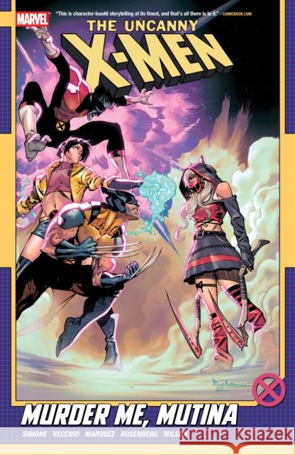 Uncanny X-Men By Gail Simone Vol. 3 Gail Simone 9781302959319 Marvel Universe