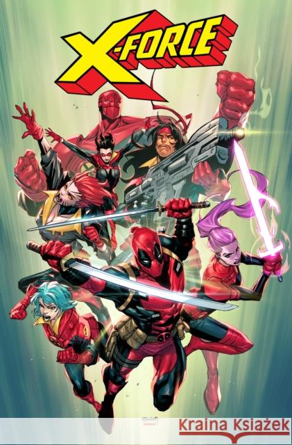 X-Force by Geoffrey Thorne Vol. 1: Fractures Geoffrey Thorne 9781302959340 Marvel Universe