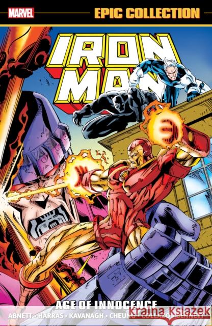 Iron Man Epic Collection: Age of Innocence Marvel Various 9781302959586 Marvel Comics