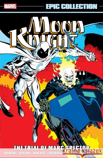 Moon Knight Epic Collection: The Trial of Marc Spector Marvel Various 9781302959593 Marvel Comics