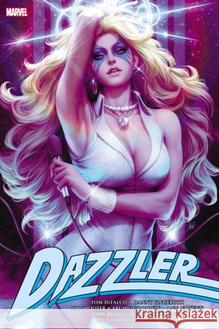 Dazzler Omnibus Tba 9781302959609 Marvel Comics